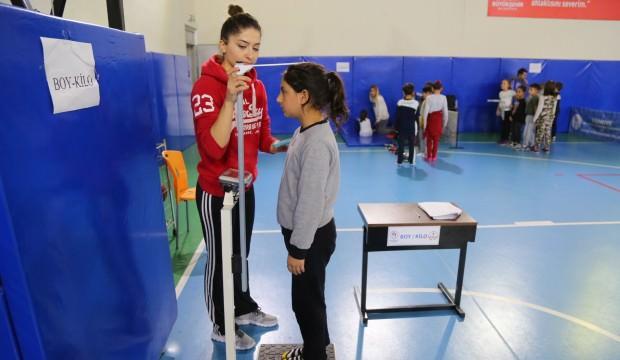 12 bin 500 öğrenciye yetenek taraması!