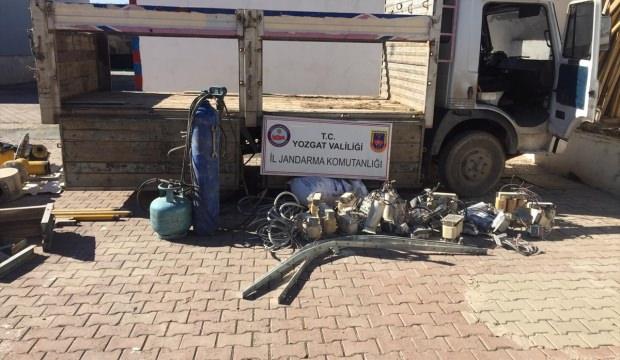 Boğazlıyan'da şantiyelerden malzeme hırsızlığı iddiası