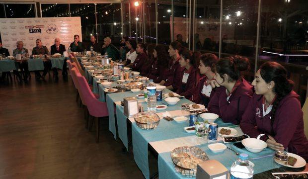 Elazığ'da "2 Kadim Şehir Sporda Buluşuyor" etkinliği