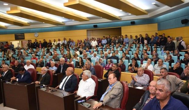 Belediye konutları projesinin tanıtım toplantısı yapıldı