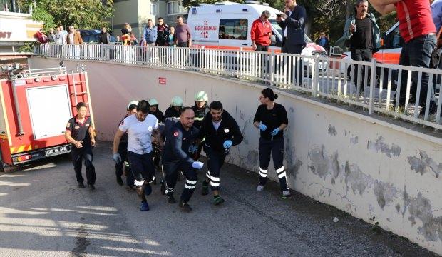 Edirne'de kalorifer kazanı patladı: 3 yaralı