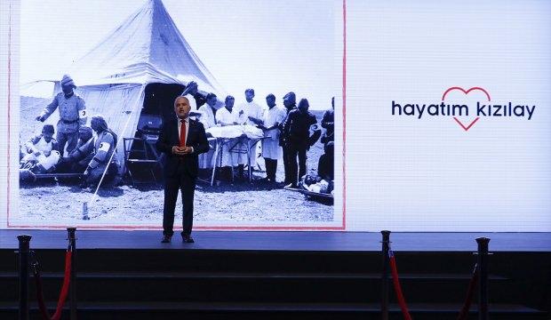 Türk Kızılayı çalışanlarını onurlandırdı