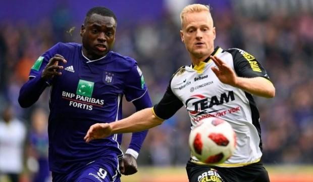Anderlecht, ligde berabere kaldı