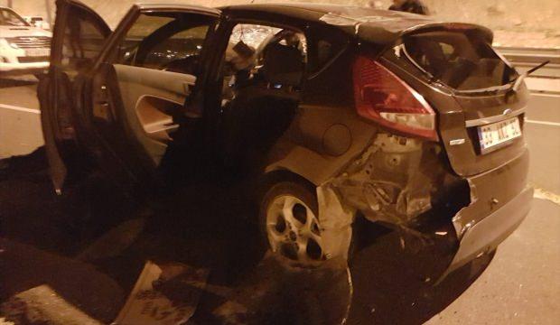 Siirt'te otomobil devrildi: 3 yaralı