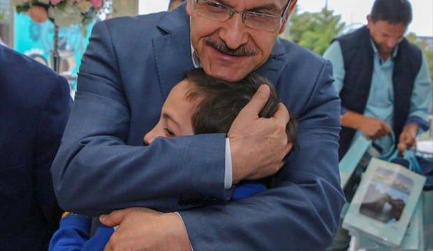 Sevgi Evleri'nde kalan çocuklar eğlendi