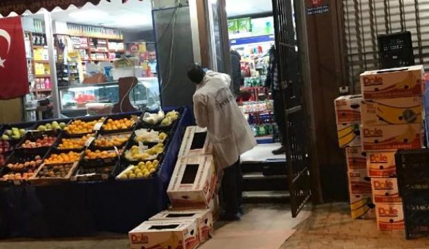 Eyüp'te silahlı market soygunu