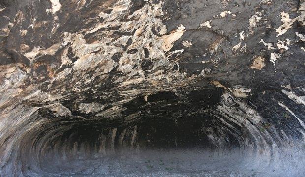 Adıyaman'da Doğu Roma dönemine ait mağara bulundu
