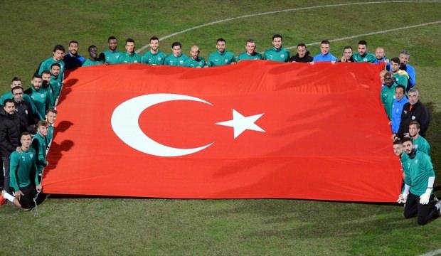 Bursaspor, 1461 Trabzon maçı hazırlıklarını tamamladı