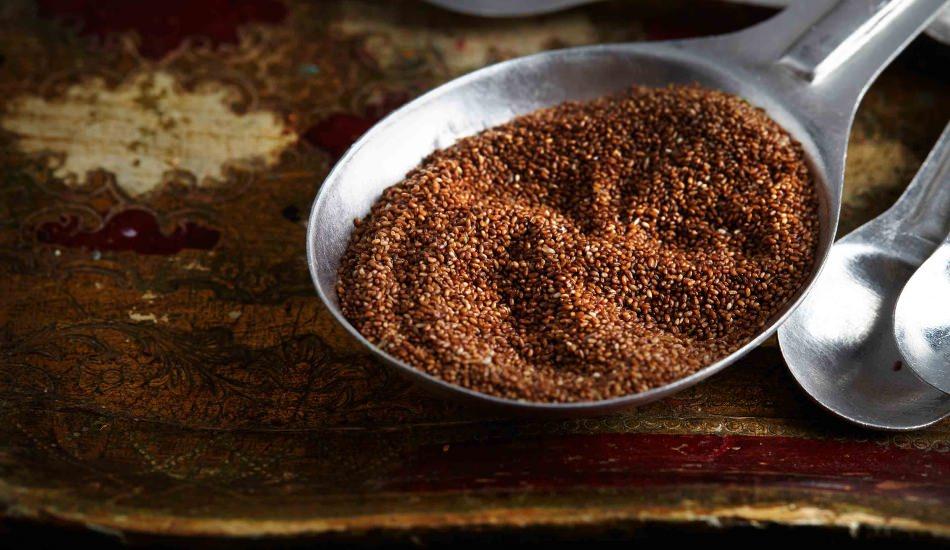 Teff tohumlu çay ile zayıflama