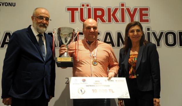 2018 Türkiye Satranç Şampiyonu Cemil Gülbaş oldu