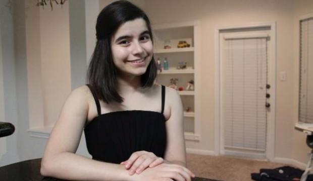 16 yaşındaki Türk kızı Amerika'yı salladı!