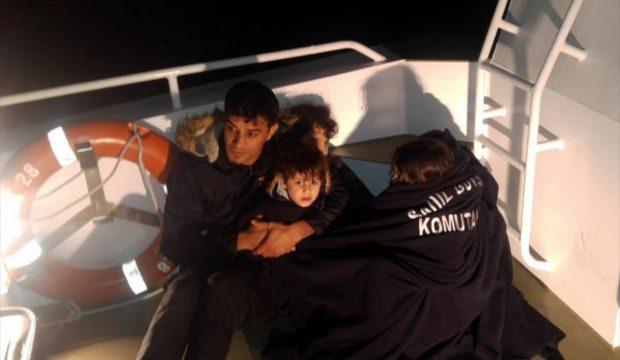 Seferihisar'da 5 düzensiz göçmen yakalandı