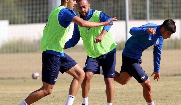 Antalyaspor'da Aksiharspor maçı hazırlıkları