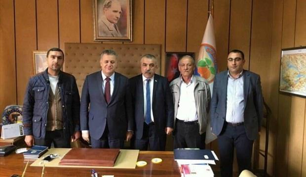 Baskil Belediye Başkanı Akmurat'a ziyaretler