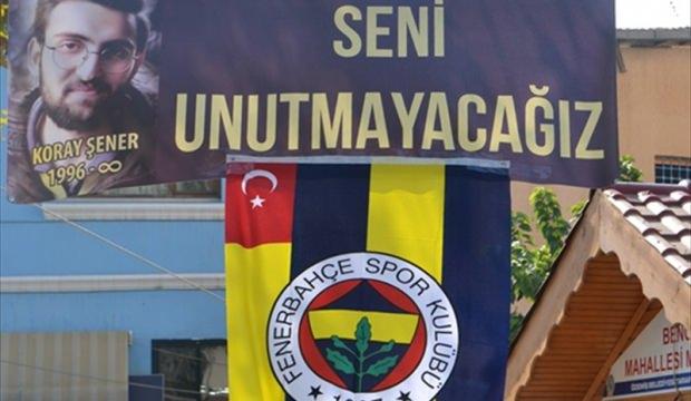 Fenerbahçeli taraftar Koray Şener için lokma döktürüldü