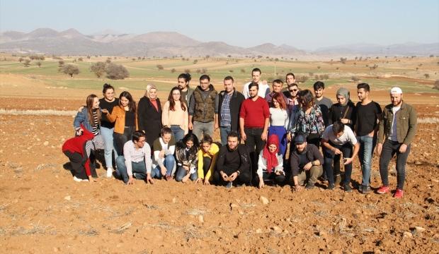 "Genç çiftçiler" Konya'da buluştu