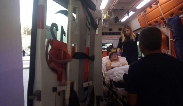 Adana'da bıçaklı saldırıya uğrayan genç ağır yaralandı