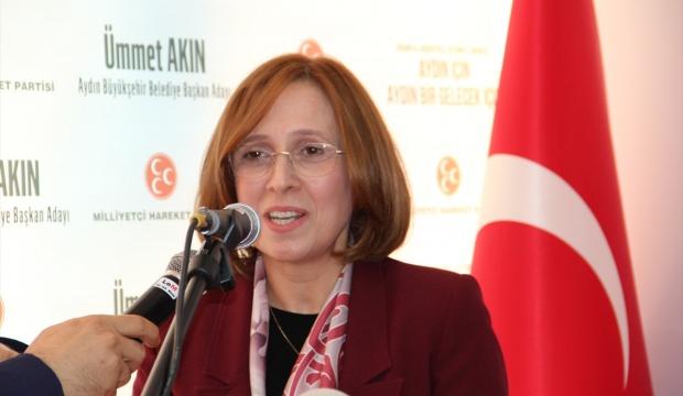 MHP'nin Aydın Büyükşehir Belediye Başkan adayı Ümmet Akın