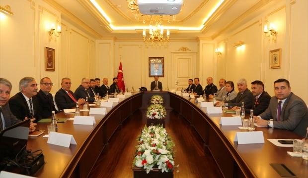 Yozgat İl Uyuşturucu Koordinasyon Kurulu toplandı