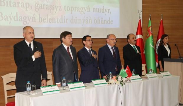 "Türkmenistan Büyük İpek Yolu'nun Kalbi Konferansı"