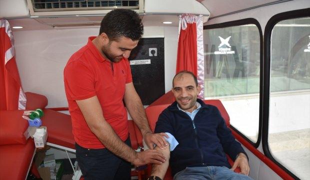Gaziantep'te kan bağışı