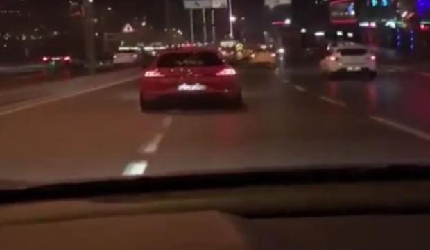D-100'de makas atan sürücü hakkında karar