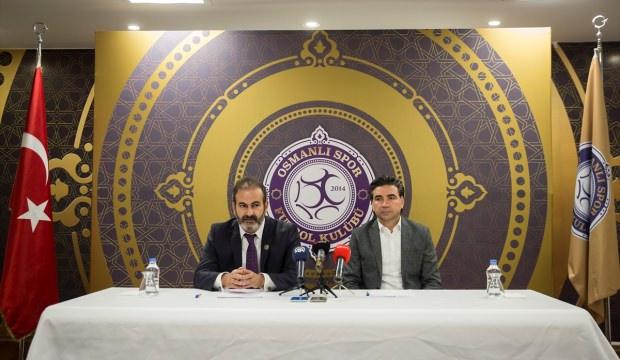 Osmanlıspor'da teknik direktör Özköylü imzayı attı