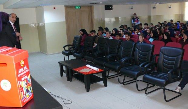 Yeşilyurt Belediyesinden atık pil toplama kampanyası