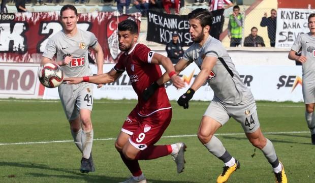 Gol düellosunun galibi Elazığspor