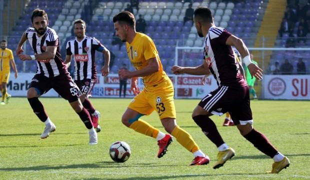 Hatayspor ikinci yarıda güldü