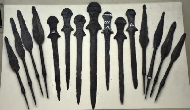 Malatya'da bulundu! Dünyanın en eski kılıçları...