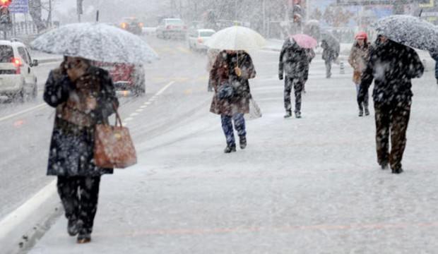 Meteoroloji duyurdu: Kar geliyor