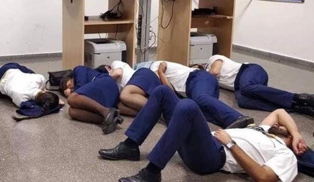 Olay fotoğraf sonrası hepsi kovuldu