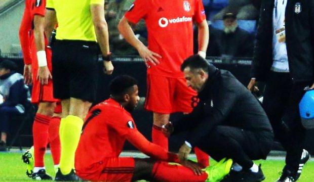 Sakatlanan Lens'ten kötü haber! Beşiktaş açıkladı