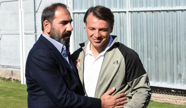 Sivasspor'da Tamer Tuna ile yollar ayrıldı!