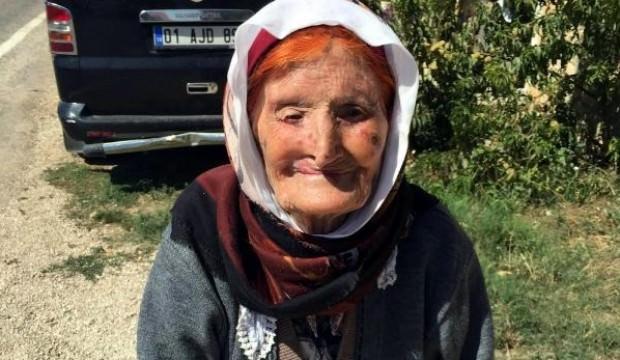 107 yaşındaki Eşe ninenin acı ölümü!