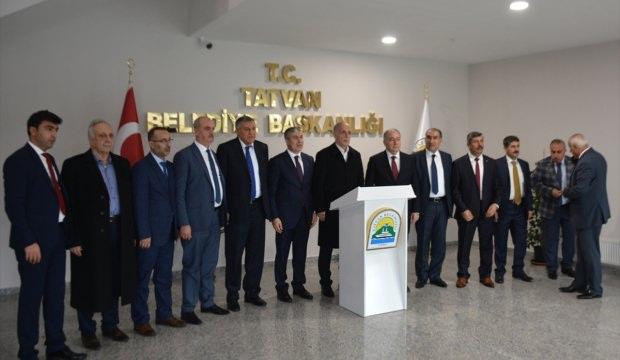 Türk-İş Başkanı Atalay'dan Tatvan Belediyesine ziyaret