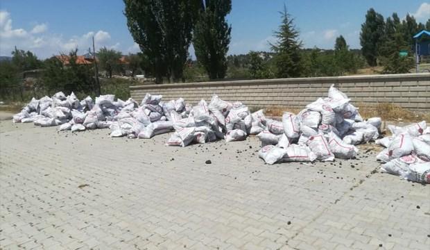 Beyşehir'de bin 349 aileye yakacak yardımı