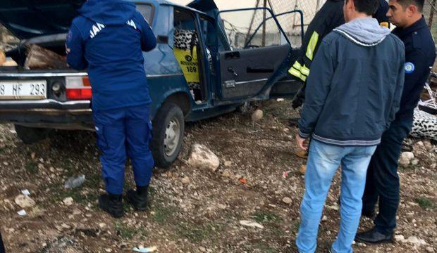 Muğla'da otomobil bahçe duvarına çarptı: 1 ölü, 3 yaralı
