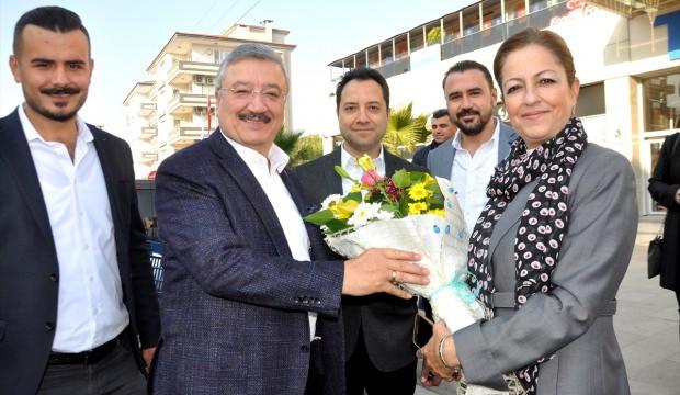 AK Parti İzmir Milletvekili Nasır, Tire'de