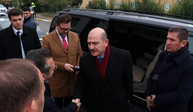 Bakanı Soylu'dan Abdullah Karacan'ın ailesine taziye ziyareti