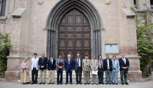 Uşak Üniversitesi, Pakistan üniversiteleri ile iş birliği protokolü imzaladı