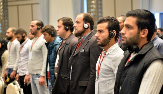 Mersin'de Suriyeli kursiyerler iş gücüne kazandırılıyor