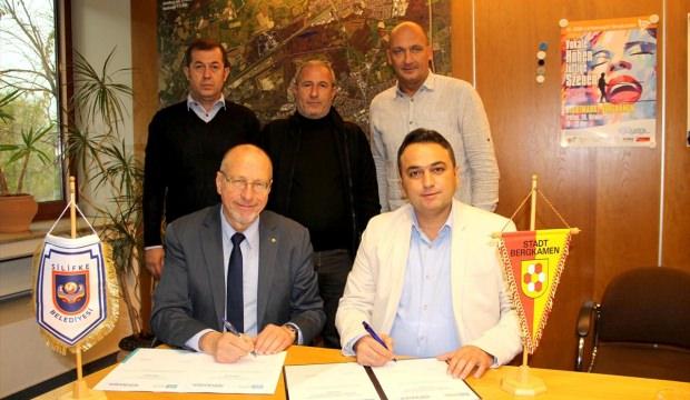 Silifke Belediyesi ile Bergkamen Belediyesi arasında protokol imzalandı