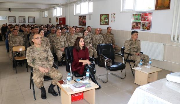Tokat'ta kadına yönelik şiddetle mücadele semineri