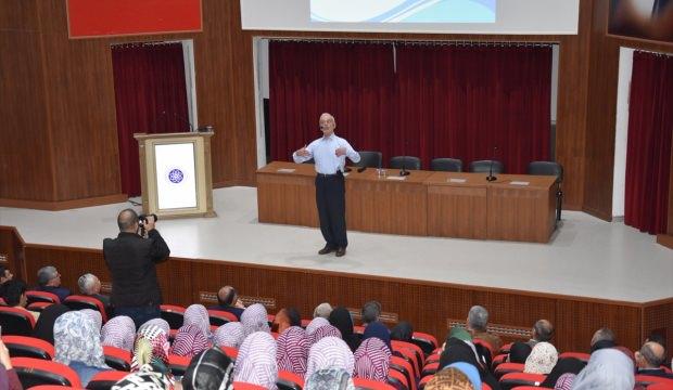 NKÜ'de "Tasavvuf Kültürü ve Medeniyetimiz" konferansı
