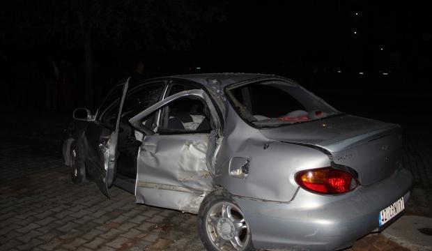 Konya'da otomobil bisiklete çarptı: 6 yaralı
