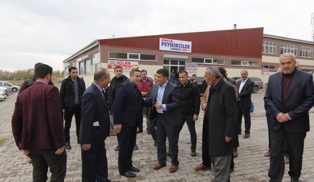 Kaymakam Mehmetbeyoğlu esnafı ziyaret etti