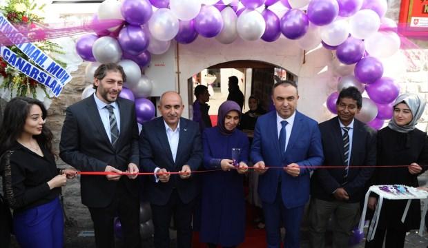 Kilis'te "Kadın Meslek Zenginleştirme Merkezi" açıldı