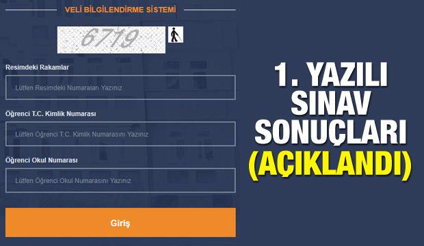 2018 e okul girisi 1 yazili ve sozlu